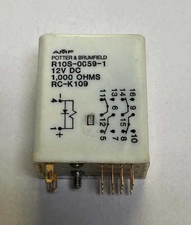 Used POTTER & BRUMFIELD R10S00591 Miscellaneous Equipment (Electrical & Power) | Surplus Asset Holdings #1198730