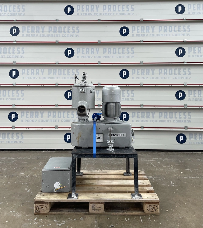 Used HENSCHEL _UNKNOWN_ High Intensity Mixers New Jersey US | Perry Equipment 12 #123540