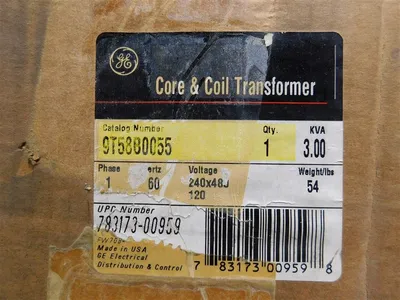 USED GENERAL ELECTRIC 9T58B0055