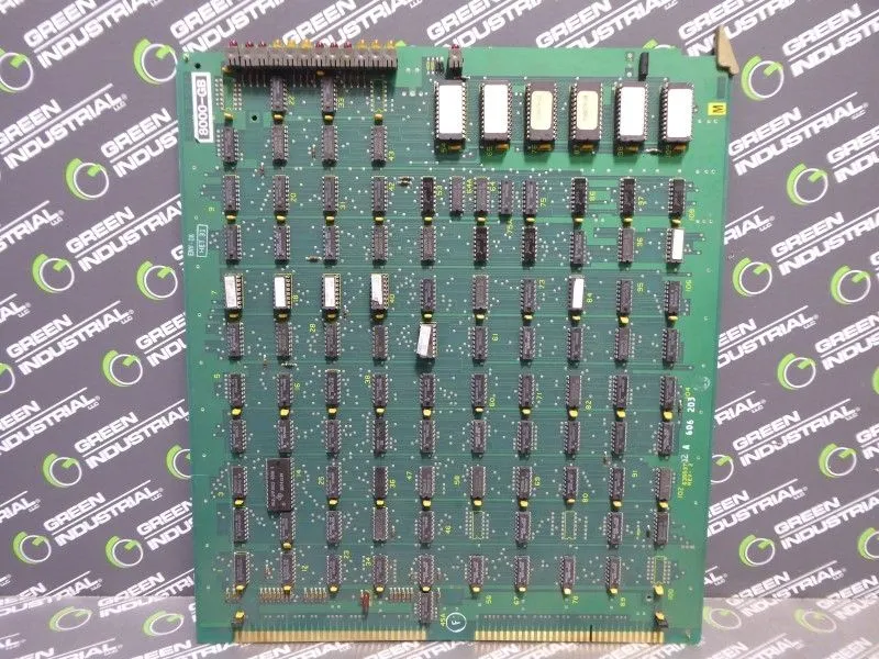 Allen Bradley 635537 Control Board Revision. 2 Used