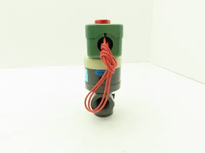 Plast-o-matic DAS5V16G20-PV Solenoid Valve 3/4" NPT Vented PVC Control Valve