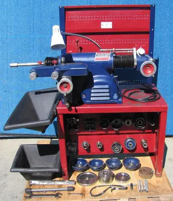 Used AMMCO 4000 Brake Drum Lathes California US | Bay Line Tool #1520055