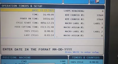 2014 HAAS DS-30 CNC Lathes (Turning Centers) | Machinery Resources International (8)