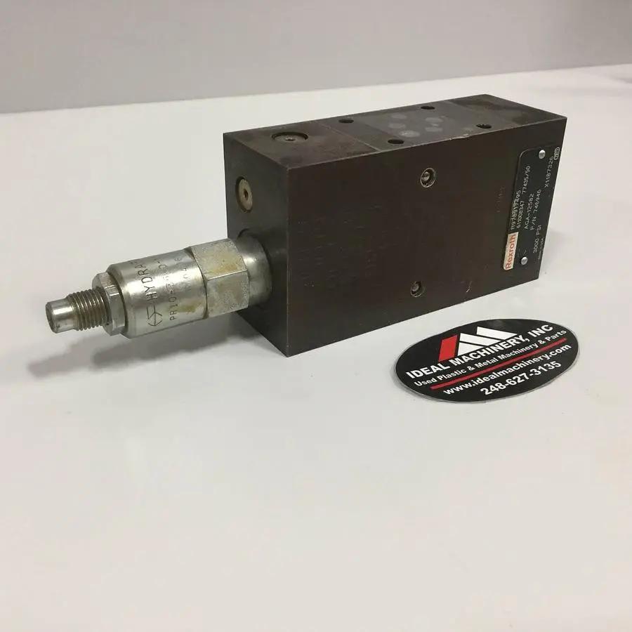 Used REXROTH R978917495 Valves/Fittings Michigan US | Ideal Machinery #1277145