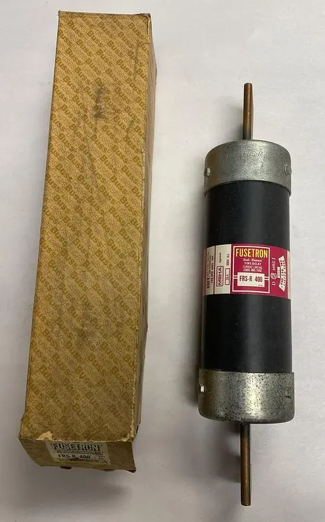 Used BUSSMANN FRS-R-400 Miscellaneous Equipment (Electrical & Power) | Surplus Asset Holdings #1188267
