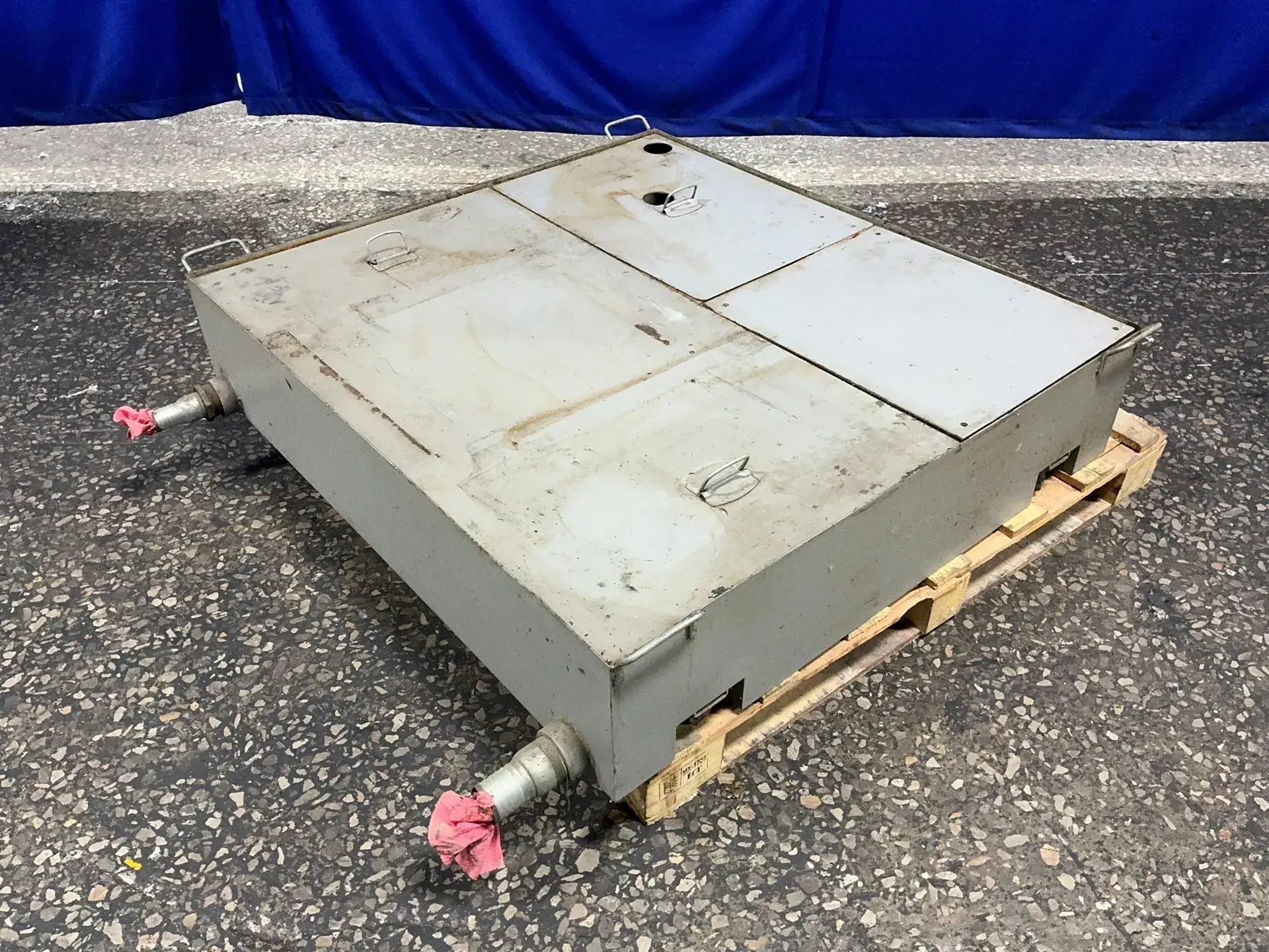 Used _UNKNOWN_ _UNKNOWN_ Carbon Steel Tanks Ohio US | HGR 24 #1406401