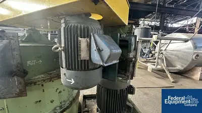 USED Mikro Mikro-ACM-Pulverizer, Model 60ACM, 75 HP