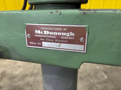 USED STERLING MCDONOUGH DV220F