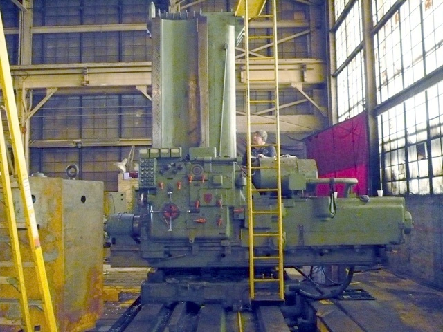 Used GIDDINGS & LEWIS 570FUAR2 Horizontal Floor Type Boring Mills Pennsylvania US | Hadanich Machine #1443514