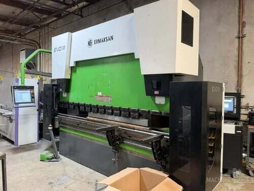 Used 2019 ERMAK EVO-3 Press Brakes Florida US | Southern Fabricating Machinery Sales, Inc. #1125150