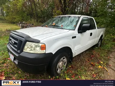Used 2005 FORD F150 Pickup Trucks Ohio US | Proxy Equipment #1379888