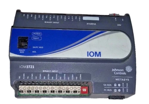 Johnson Controls MS-IOM3721-0 Metasys Input/Output Expansion Module [Refurbished]