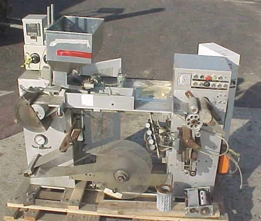 Used NOACK CONTINUOUS BLISTER PACKER BLISTER PACKER Drum Lifters New Jersey US | Champion Trading Corporation #425013