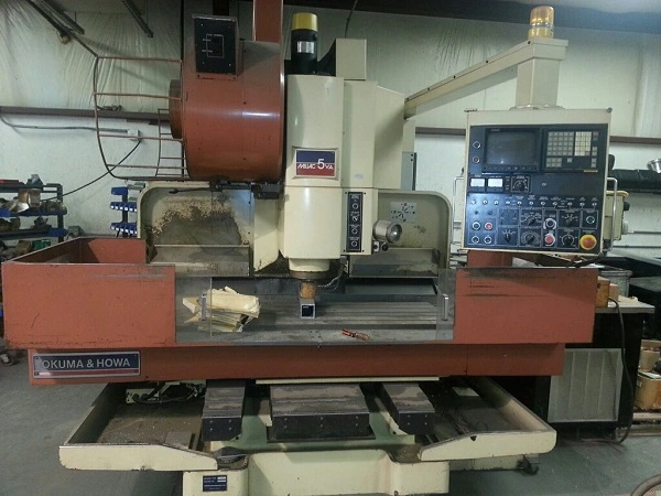 Used 1985 OKUMA HOWA Vertical Machining Centers | Two Spade Machinery LLC #507913