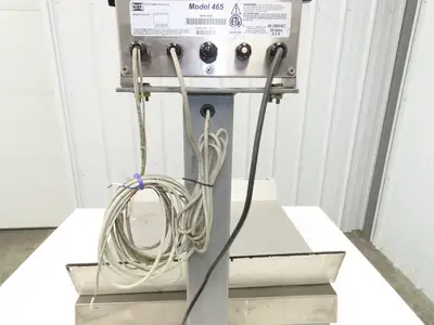Model 465 B-Tek BT-2424-50-CS-SP Scale With GSE Digital Readout 50 Lbs Capacity