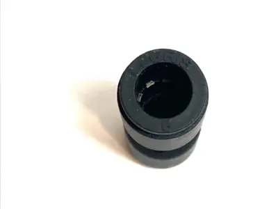 USED PARKER PUSH-IN STRAIGHT UNION FITTING LOT OF 10