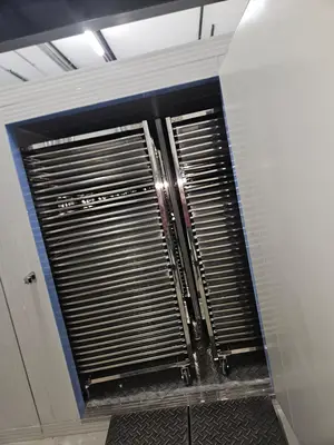 (x3) Zhongshan AIM AGHD-150ELC, 2023 – Heat Pump Food Drying Systems w/ 27 SS304 Trolleys & 945 Trays