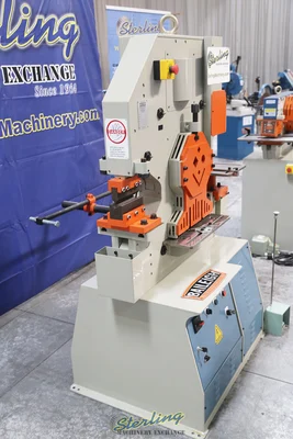 New | in-Stock BAILEIGH SW-623 Ironworkers California US | Sterling Machinery Exchange #1465427