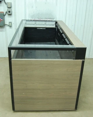 142-1000 MTL Cool FT-6-240 6' Self Contained Open Air Produce Berry Cooler