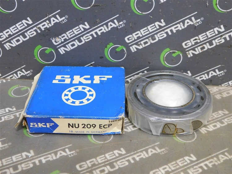Used SKF NU 209 ECP Bearings Wisconsin US | Green Industrial #909537