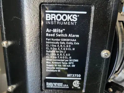 NEW BROOKS INSTRUMENT MT3750