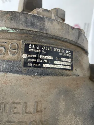 Rockwell Nordstrom 6″ Cast Iron Plug Valve 200CWP