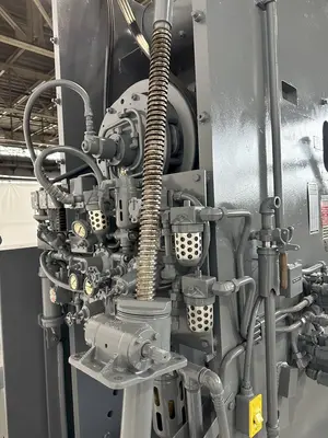 USED 1976 DANLY 75 TON OBIG