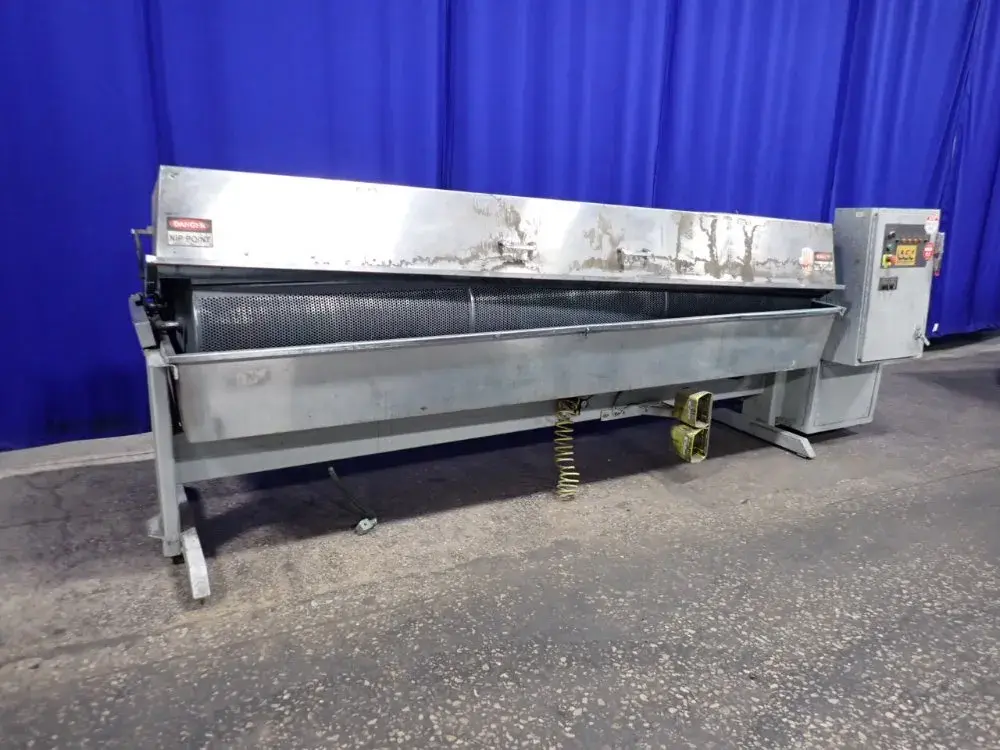 Cgc 110" Rotary Drum Strip Cooler