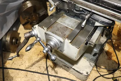 Alliant Vertical Mill - 9" x 42"
