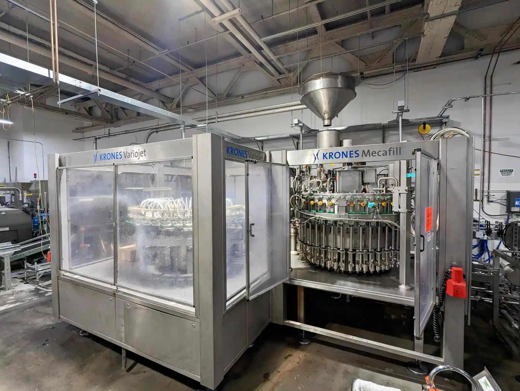 USED 2002 KRONES 040-113-M