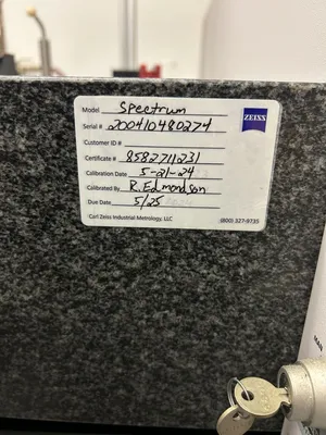 2004 ZEISS SPECTRUM 7.7.6 Coordinate Measuring Machines | Machnet (5)