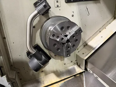 Used 2012 OKUMA GENOS L400E CNC Lathes Illinois US | CNC EXCHANGE #389307