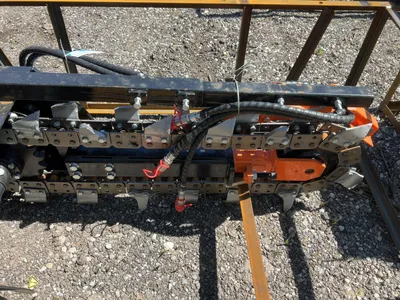 Used AGT MOWER KING ECSSCT72 TRENCHER SKID STEER ATTACHMENT Trenchers Michigan US | Miedema Asset Management Group #1411323