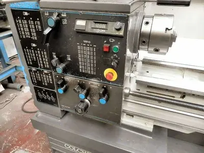 Colchester Triumph VS2500
