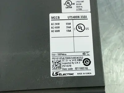 New | in-Stock LS ELECTRIC 02110027UL Circuit Breakers Ohio US | HGR 24 #1406003
