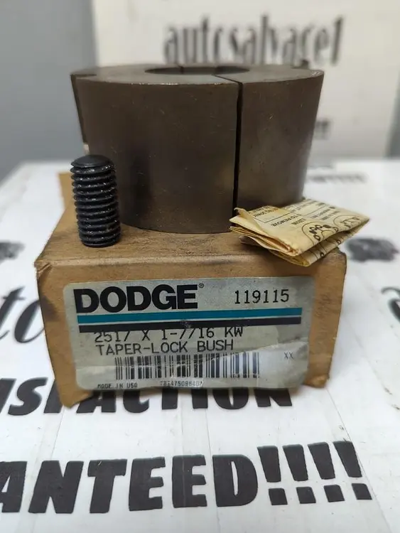 New | in-Stock DODGE 119115 Conveyor Parts Ohio US | Surplus Asset Holdings #1240886