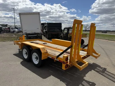 Used 2020 LUCON UTILITY TRAILER Flatbed Trailers Minnesota US | Carco Truck & Equipment #1514038