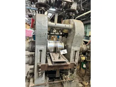 16" WIDE x 14" x 2-HI INTERNATIONAL STANDARD 100 HP ROLLING MILL: YOBRO #23827