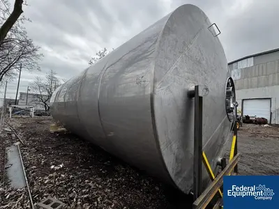 M Roth GmbH & Co 25,931 Gal M Roth GmbH Storage Tank, 304 S/S