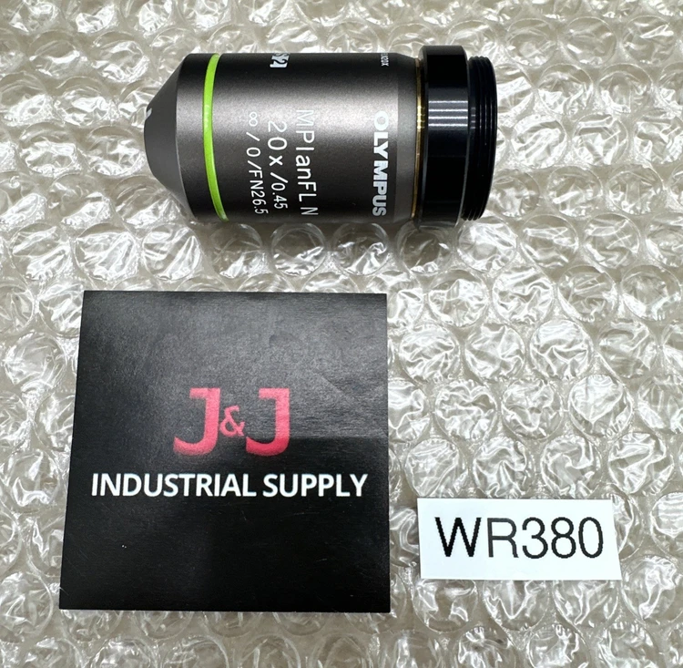 Used OLYMPUS MPLFLN20X Misc Electrical & Power Parts Indiana US | J&J Industrial Supply #522164