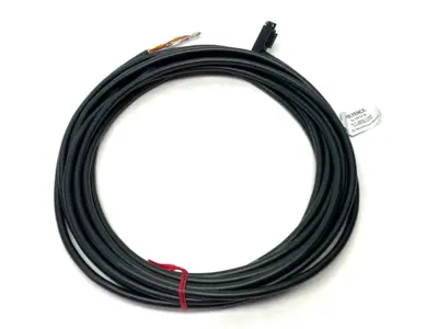 New | in-Stock KEYENCE Light Curtain Receiver Cable, PNP, 7m Light Curtains & Grids Michigan US | Maverick Industrial Sales #1402498