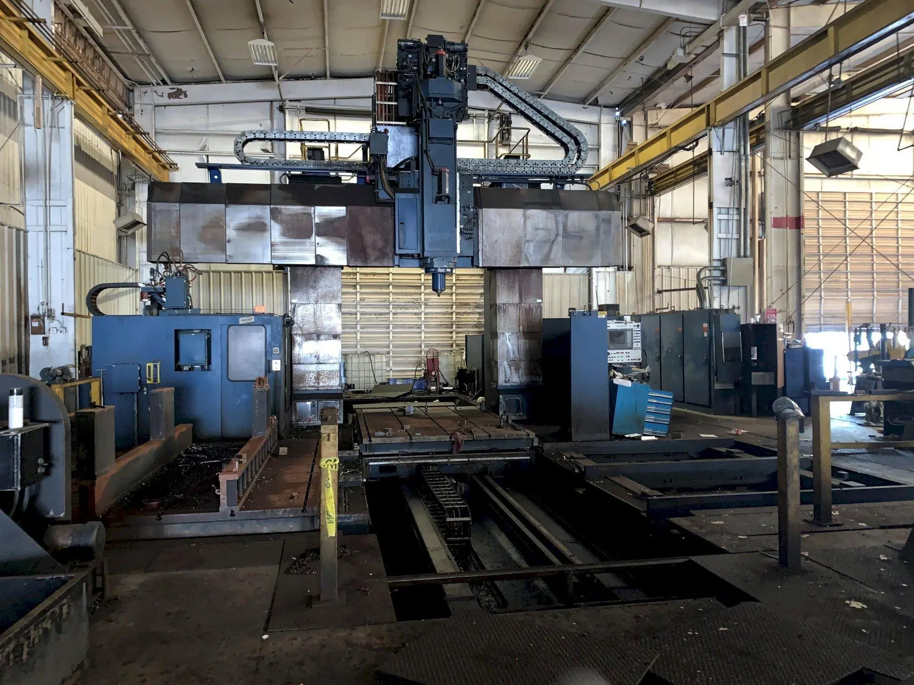 INGERSOLL-RAND MASTERMILL 6 AXIS CNC MACHINING CENTER. STOCK # 0734122
