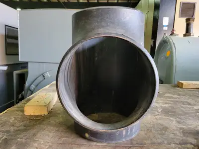 8", Equal-Tee, Butt Weld, WPL6