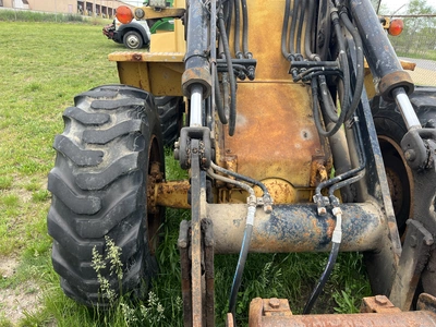 USED CAT IT 12 WHEEL LOADER /