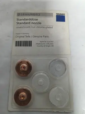 New | in-Stock TRUMPF 0237497 Nozzles Ohio US | Surplus Asset Holdings #1249532
