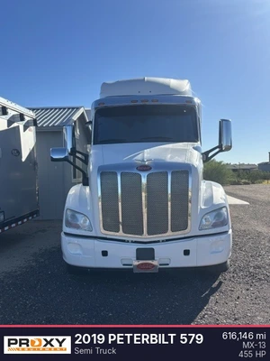 Used 2019 PETERBILT 579 Tractors & Trailers Arizona US | Proxy Equipment #1550402