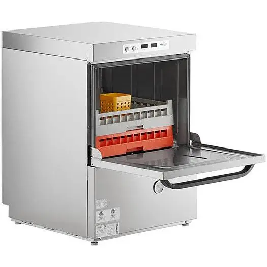 High-Temperature Undercounter Dishwasher - 208V/240V, 1 Phase - Brand new