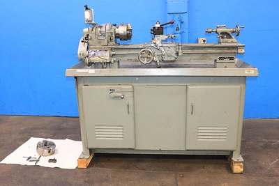 Used 1985 South Bend CL 187RB Precision Lathes New Jersey US | Machinery Values #1314329
