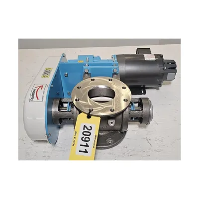 NEW CAROLINA CONVEYING 4" RVC