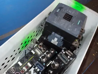 Connect Module, I/o Module And Power Connector